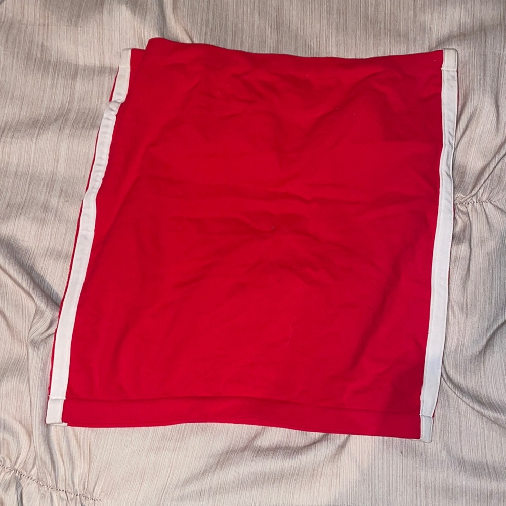 red tube top